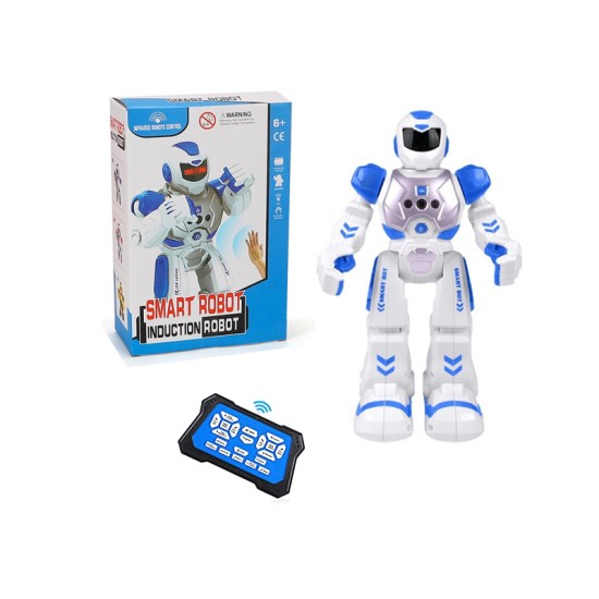 ZHONGYI SMART ROBOT 822 WITH INFRARED REMOTE CONTROL BLUE